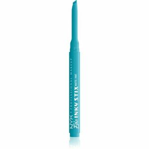 NYX Professional Makeup Epic Inky Stix gelové oční linky odstín 07 Cyber Cyan 1 g obraz