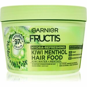 Garnier Fructis Hydra-refreshing hydratační maska na vlasy 3 v 1 400 ml obraz