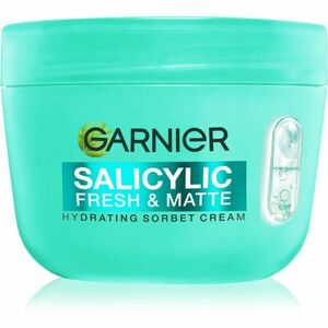 Garnier Salicylic Fresh & Matte hydratační matující sorbet 85 ml obraz