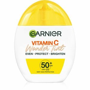 Garnier Vitamin C Wonder Tint lehký tónovací fluid SPF 50+ odstín Light 40 ml obraz
