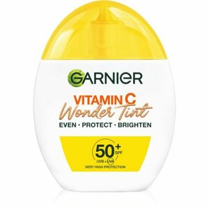 Garnier Vitamin C Wonder Tint lehký tónovací fluid SPF 50+ odstín Muedium 40 ml obraz