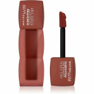 MAYBELLINE NEW YORK SuperStay Teddy Tint dlouhotrvající rtěnka s matným efektem odstín 115 Coffee Date 5 ml obraz
