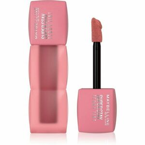 MAYBELLINE NEW YORK SuperStay Teddy Tint dlouhotrvající rtěnka s matným efektem odstín 90 Ribbon Tied 5 ml obraz