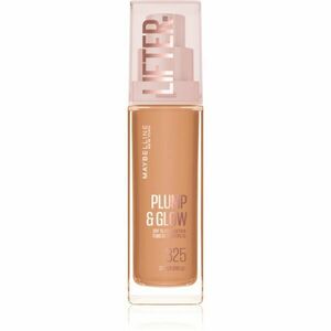 MAYBELLINE NEW YORK Lifter Plump & Glow rozjasňující make-up pro přirozený vzhled odstín 325 30 ml obraz