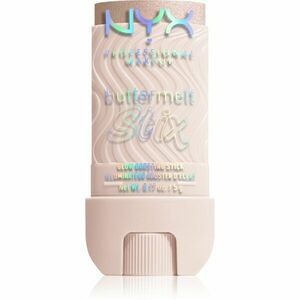 NYX Professional Makeup Buttermelt Glow Stix rozjasňující tyčinka odstín 01 Big Melt Energy 5 g obraz