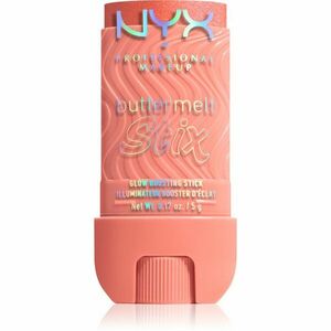 NYX Professional Makeup Buttermelt Glow Stix rozjasňující tyčinka odstín 09 Melt Down 5 g obraz