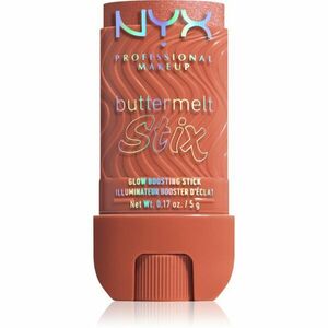 NYX Professional Makeup Buttermelt Glow Stix rozjasňující tyčinka odstín 07 That's On Melt 5 g obraz