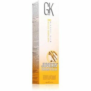 GK Hair Pro Line Hair Taming System With Juvenix Juvenix Cream Color barva na vlasy s keratinem odstín 900s Ultra Natural Superlightener 100 ml obraz