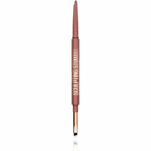 MAYBELLINE NEW YORK Sculpting Stix automatická tužka na oči se štětečkem odstín 11 Rosy Sculpt 1 ks obraz
