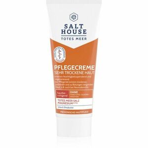 Salt House Dead Sea Therapy Care Cream pečující krém pro velmi suchou pokožku 75 ml obraz