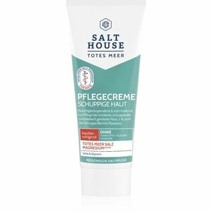 Salt House Dead Sea Therapy Care Cream pečující krém pro šupinatou a podrážděnou pokožku 75 ml obraz