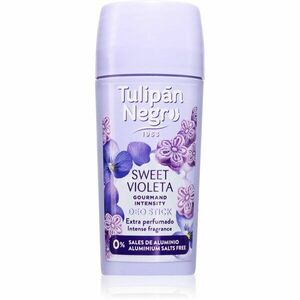 Tulipán Negro Sweet Violeta osvěžující deodorant 60 ml obraz