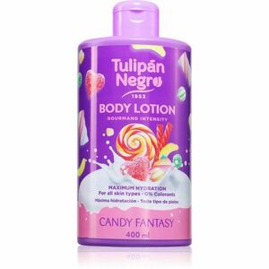 Tulipán Negro Candy Fantasy tělové mléko 400 ml obraz