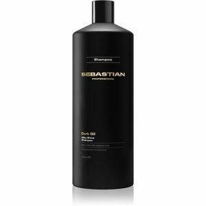 Sebastian Professional Dark Oil hydratační šampon pro lesk a hebkost vlasů 1000 ml obraz