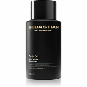 Sebastian Professional Dark Oil hydratační šampon pro lesk a hebkost vlasů 280 ml obraz