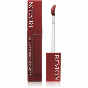 Revlon Cosmetics ColorStay™ Limitless Matte dlouhotrvající rtěnka s matným efektem odstín 013 Real Deal 5 ml obraz
