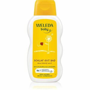 Weleda Baby měsíčková kojenecká koupel na dobrou noc 200 ml obraz