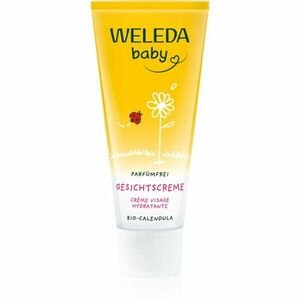 Weleda Baby měsíčkový pleťový krém bez parfemace 50 ml obraz