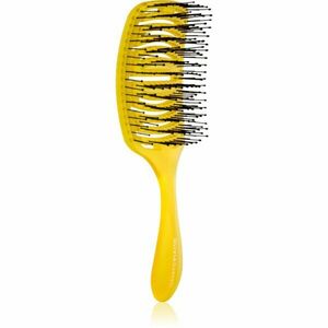 Olivia Garden iDetangle Pride plochý kartáč Orange 1 ks obraz