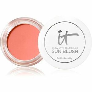 IT Cosmetics Confidence Sun Blush krémová tvářenka pro ženy 10 Sunlit 18 g obraz