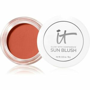 IT Cosmetics Confidence Sun Blush krémová tvářenka pro ženy 30 Sunwarmth 18 g obraz