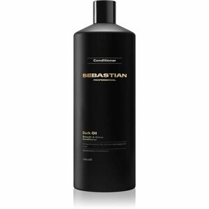 Sebastian Professional Dark Oil hydratační kondicionér pro lesk a hebkost vlasů 1000 ml obraz