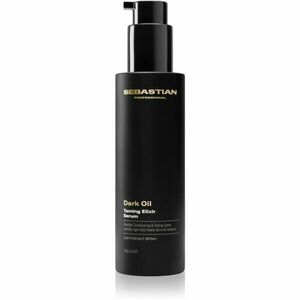 Sebastian Professional Dark Oil sérum pro lesk a hebkost vlasů 140 ml obraz