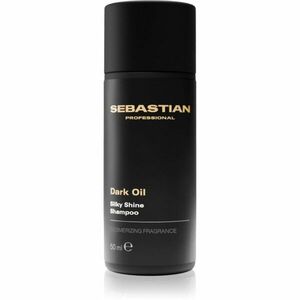 Sebastian Professional Dark Oil hydratační šampon pro lesk a hebkost vlasů 50 ml obraz