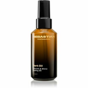 Sebastian Professional Dark Oil regenerační olej na vlasy 100 ml obraz