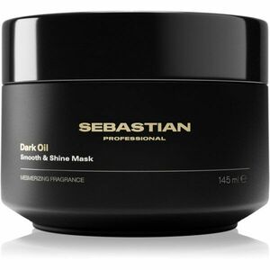 Sebastian Professional Dark Oil intenzivně vyživující maska pro lesk a hebkost vlasů 145 ml obraz