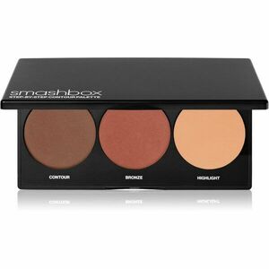 Smashbox Step-By-Step Contour Palette konturovací paletka odstín Deep 8.68 g obraz