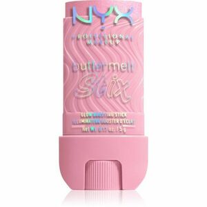 NYX Professional Makeup Buttermelt Glow Stix rozjasňující tyčinka odstín 04 My Melt Era 5 g obraz
