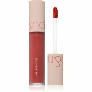 rom&nd Zero Velvet Tint krémová rtěnka s matným efektem odstín #16 Burny Nude 5, 5 g obraz