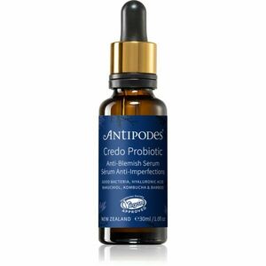 Antipodes Credo Probiotic Anti-Blemish Serum revitalizační sérum s probiotiky 30 ml obraz