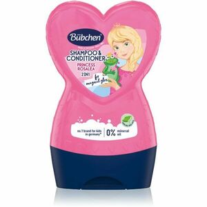 Bübchen Shampoo & Contidioner 2in1 Princess Rosalea šampon a kondicionér pro děti 230 ml obraz