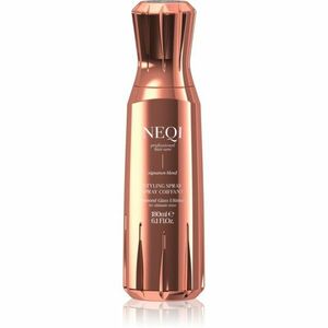 NEQI Diamond Glass Ultimate Styling spray stylingový sprej proti krepatění 180 ml obraz