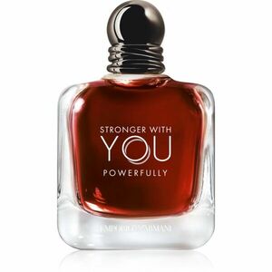 Armani Emporio Stronger With You Powerfully parfémovaná voda pro muže 100 ml obraz