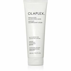 Olaplex Weightless Nourishing Mask maska na vlasy pro jemné až normální vlasy 370 ml obraz
