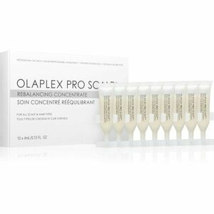 Olaplex Pro Scalp Rebalancing Concentrate zklidňující péče pro pokožku hlavy 10x4 ml obraz