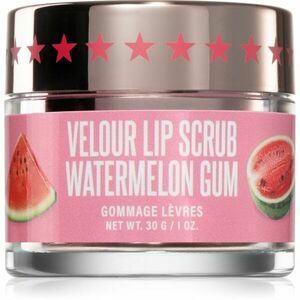 Jeffree Star Cosmetics Velour Lip Scrub peeling na rty Watermelon Gum 30 g obraz