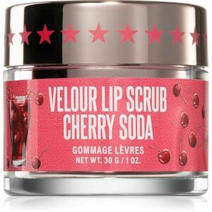 Jeffree Star Cosmetics Velour Lip Scrub peeling na rty Cherry Soda 30 g obraz