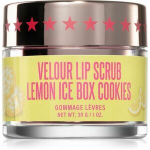 Jeffree Star Cosmetics Velour Lip Scrub peeling na rty Lemon Icebox Cookie 30 g obraz