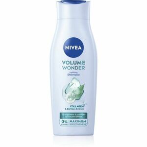 NIVEA Volume Wonder pečující šampon pro objem vlasů 400 ml obraz
