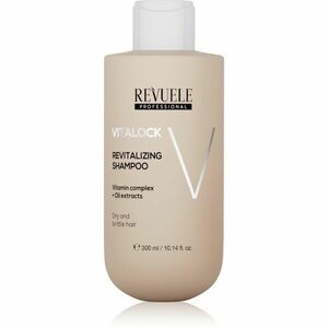 Revuele Professional Vitalock Revitalizing revitalizační šampon pro suché a křehké vlasy 300 ml obraz