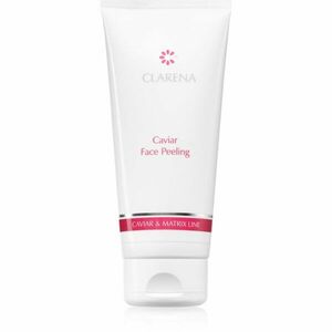 Clarena Caviar & Matrix Line pleťový peeling s kaviárem 200 ml obraz