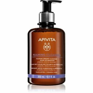 Apivita Cleansing Foaming Cleanser jemná čisticí pěna 300 ml obraz