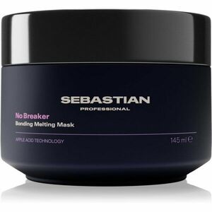 Sebastian Professional No.Breaker Bonding Melting Mask intenzivní maska na vlasy pro poškozené vlasy 145 ml obraz
