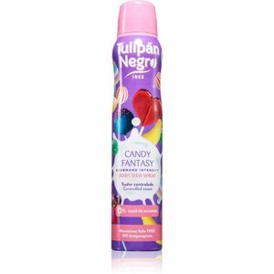 Tulipán Negro Candy Fantasy deodorant pro ženy 200 ml obraz