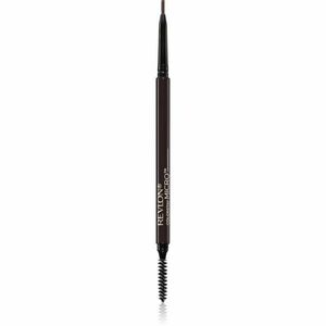 Revlon Cosmetics ColorStay™ Micro voděodolná tužka na obočí odstín 456 Dark Brown 0.09 g obraz