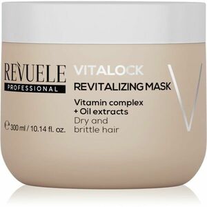 Revuele Professional Vitalock Revitalizing revitalizační maska pro suché a křehké vlasy 300 ml obraz